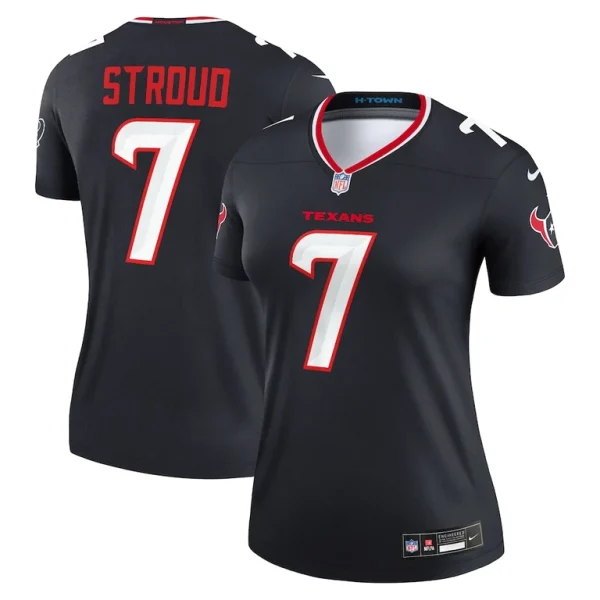 C.j. stroud houston texans nike womens legend player performance top Navy