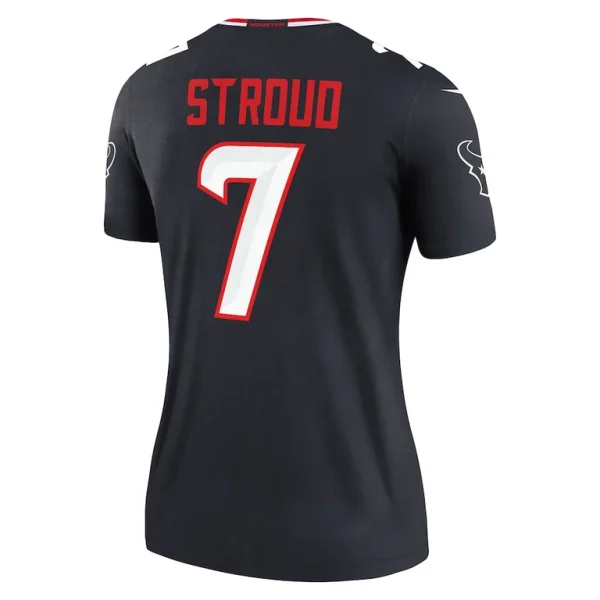 C.j. stroud houston texans nike womens legend player performance top Navy L