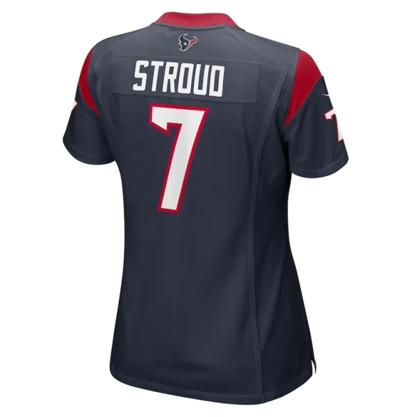 C.j. stroud houston texans nike womens player jersey Navy L