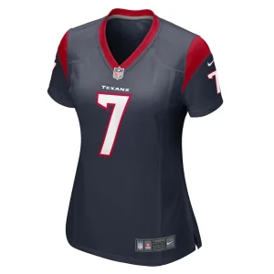 C.j. stroud houston texans nike womens player jersey Navy M