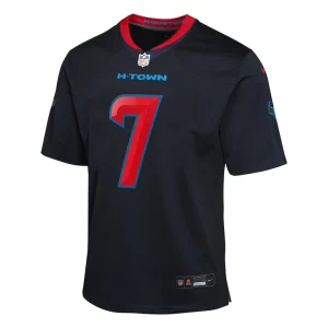 C.j. stroud houston texans nike youth 2nd alternate game jersey Navy Yth M