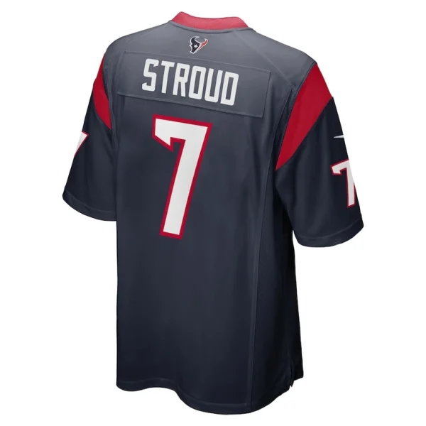 C.j. stroud houston texans nike youth game jersey Navy Yth L