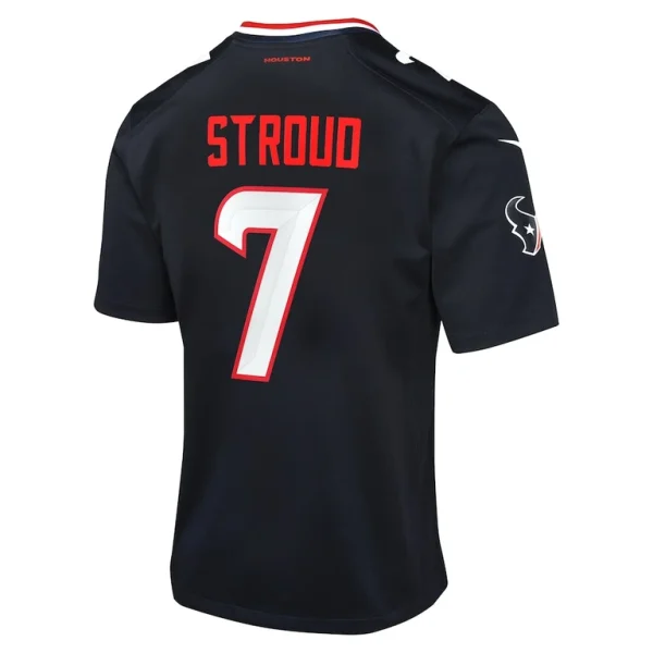 C.j. stroud houston texans nike youth game jersey Navy Yth L