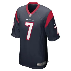 C.j. stroud houston texans nike youth game jersey Navy Yth M