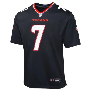 C.j. stroud houston texans nike youth game jersey Navy Yth M