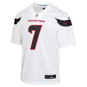 C.j. stroud houston texans nike youth game jersey White Yth M