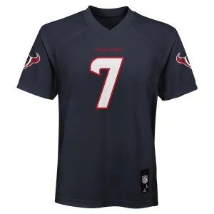 C.j. stroud houston texans preschool replica player jersey Navy 56