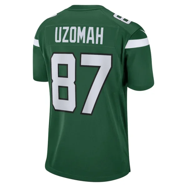 C.j. uzomah new york jets nike player game jersey Gotham green L