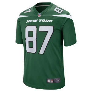 C.j. uzomah new york jets nike player game jersey Gotham green M