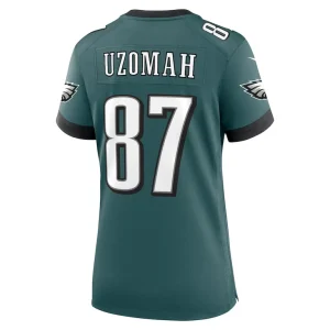 C.j. uzomah philadelphia eagles nike womens team game jersey Midnight green L