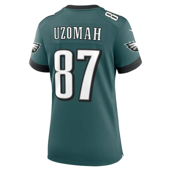 C.j. uzomah philadelphia eagles nike womens team game jersey Midnight green L