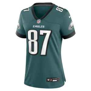 C.j. uzomah philadelphia eagles nike womens team game jersey Midnight green M
