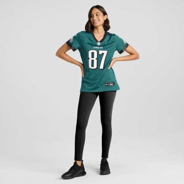 C.j. uzomah philadelphia eagles nike womens team game jersey Midnight green XL