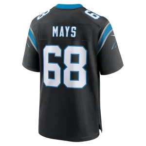 Cade mays carolina panthers nike team game jersey Black L