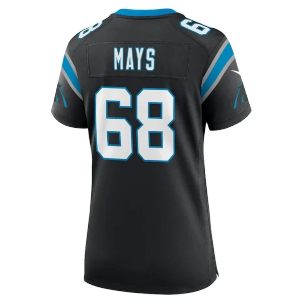 Cade mays carolina panthers nike womens team game jersey Black L
