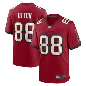 Cade otton tampa bay buccaneers nike game player jersey Red