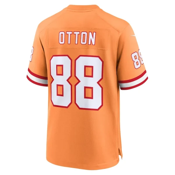 Cade otton tampa bay buccaneers nike throwback game jersey Orange L