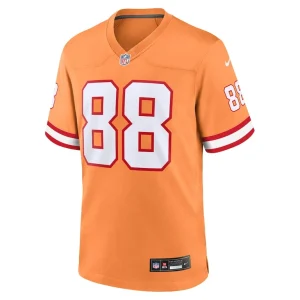Cade otton tampa bay buccaneers nike throwback game jersey Orange M