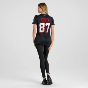Cade stover houston texans nike womens game jersey Navy L