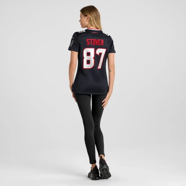 Cade stover houston texans nike womens game jersey Navy L