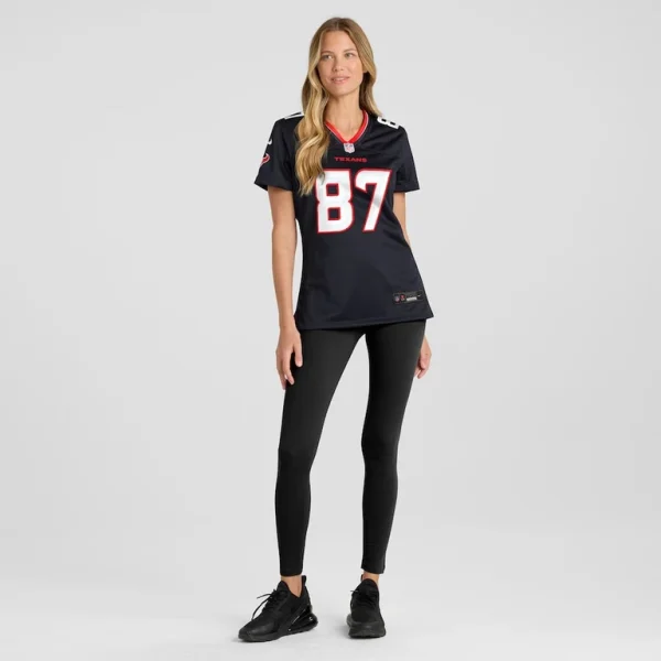 Cade stover houston texans nike womens game jersey Navy M