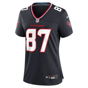 Cade stover houston texans nike womens game jersey Navy S