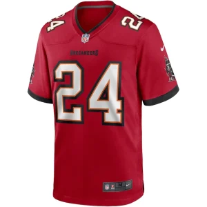 Cadillac williams tampa bay buccaneers nike game retired player jersey Red M