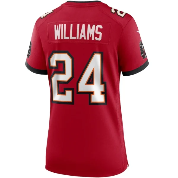 Cadillac williams tampa bay buccaneers nike womens game retired player jersey Red L