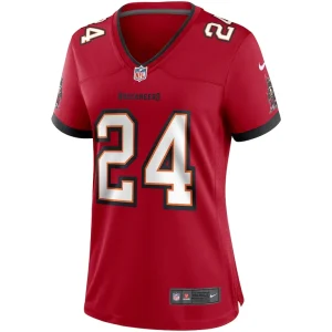Cadillac williams tampa bay buccaneers nike womens game retired player jersey Red M
