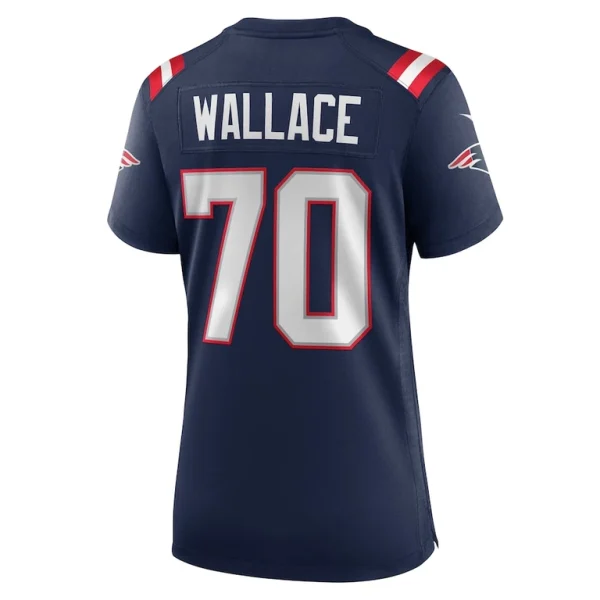 Caedan wallace new england patriots nike womens game jersey Navy L