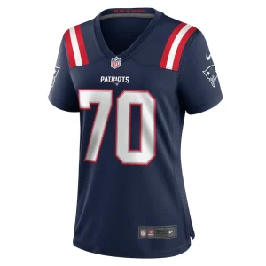 Caedan wallace new england patriots nike womens game jersey Navy M