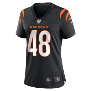 Cal adomitis cincinnati bengals nike womens game player jersey Black M
