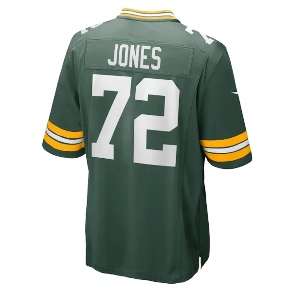 Caleb jones green bay packers nike game player jersey Green L