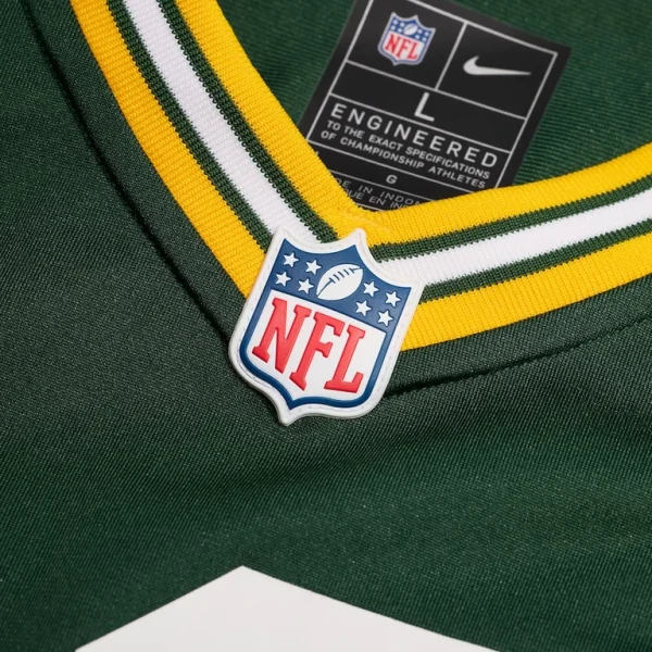 Caleb jones green bay packers nike game player jersey Green XL