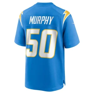Caleb murphy los angeles chargers nike team game jersey Powder blue L