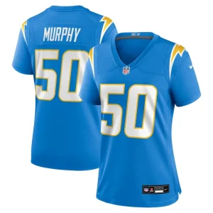 Caleb murphy los angeles chargers nike womens game jersey Powder blue