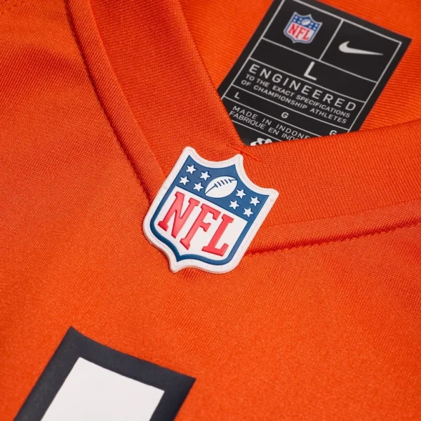 Caleb williams chicago bears nike alternate player game jersey Orange XL