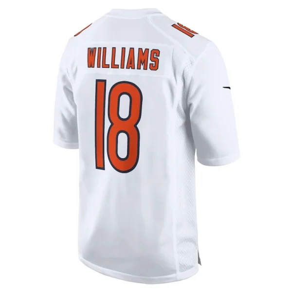 Caleb williams chicago bears nike fashion jersey Tundra white L
