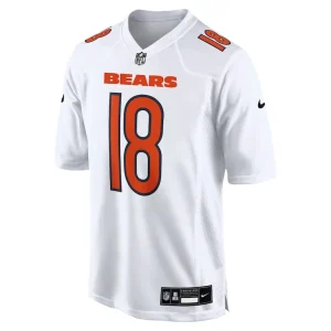 Caleb williams chicago bears nike fashion jersey Tundra white M