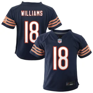 Caleb williams chicago bears nike infant team player game jersey Navy