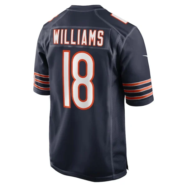 Caleb williams chicago bears nike player game jersey Navy L