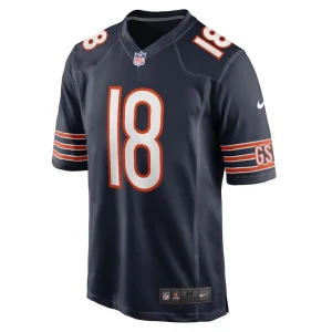 Caleb williams chicago bears nike player game jersey Navy M