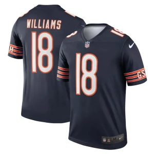 Caleb williams chicago bears nike team legend player performance top Navy