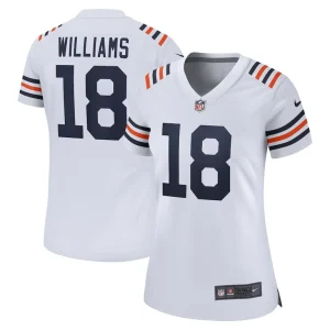 Caleb williams chicago bears nike womens 2nd alternate game player jersey White