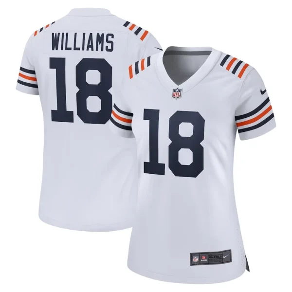Caleb williams chicago bears nike womens 2nd alternate game player jersey White
