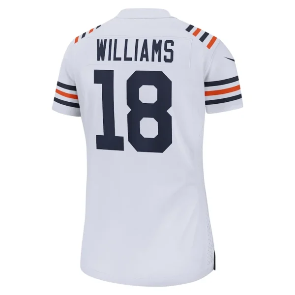 Caleb williams chicago bears nike womens 2nd alternate game player jersey White L