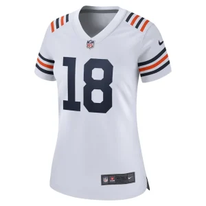 Caleb williams chicago bears nike womens 2nd alternate game player jersey White M