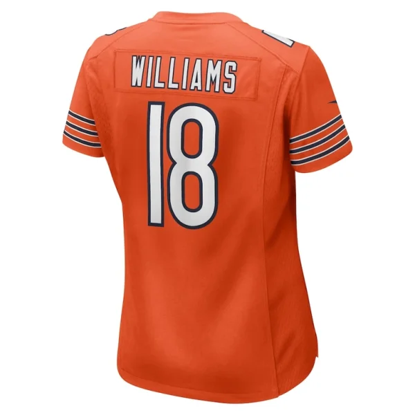 Caleb williams chicago bears nike womens alternate game jersey Orange L