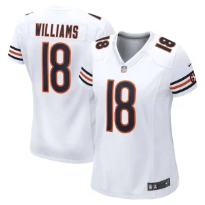 Caleb williams chicago bears nike womens game player jersey White