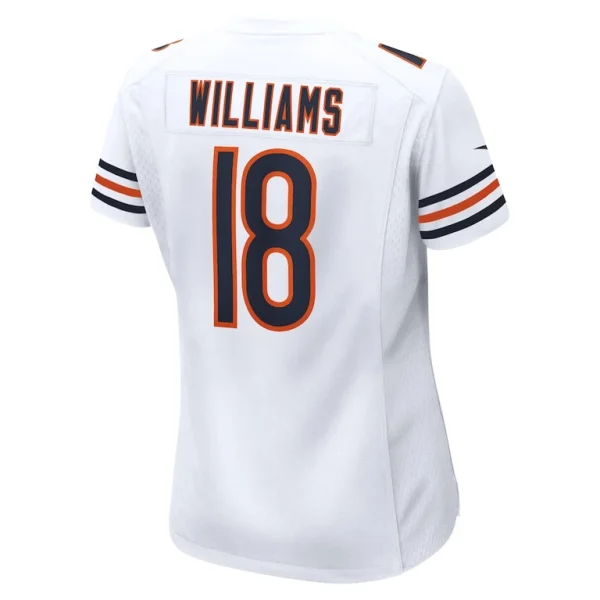 Caleb williams chicago bears nike womens game player jersey White L
